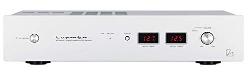 Luxman M-200 Stereo Power Amplifier Blaster White