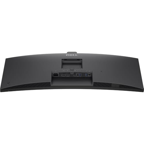 Image of Dell P3426WEB Pro P 34″ UW-QHD (3440 x 1440) 100Hz LED Curved USB-C Hub Conferencing Monitor, Mount Compatible, Webcam, Speakers, Black, USB-C Cable, Cleaning Kit