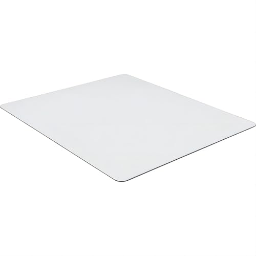 Tcyzest TCY-MAT-618 46 Inch X 36 Inch Glass Office Chair Mat Heavy 1/5 Inch Thick Premium Tempered Glass Duty Hard Glass Chair Mats -For Office Chair cover