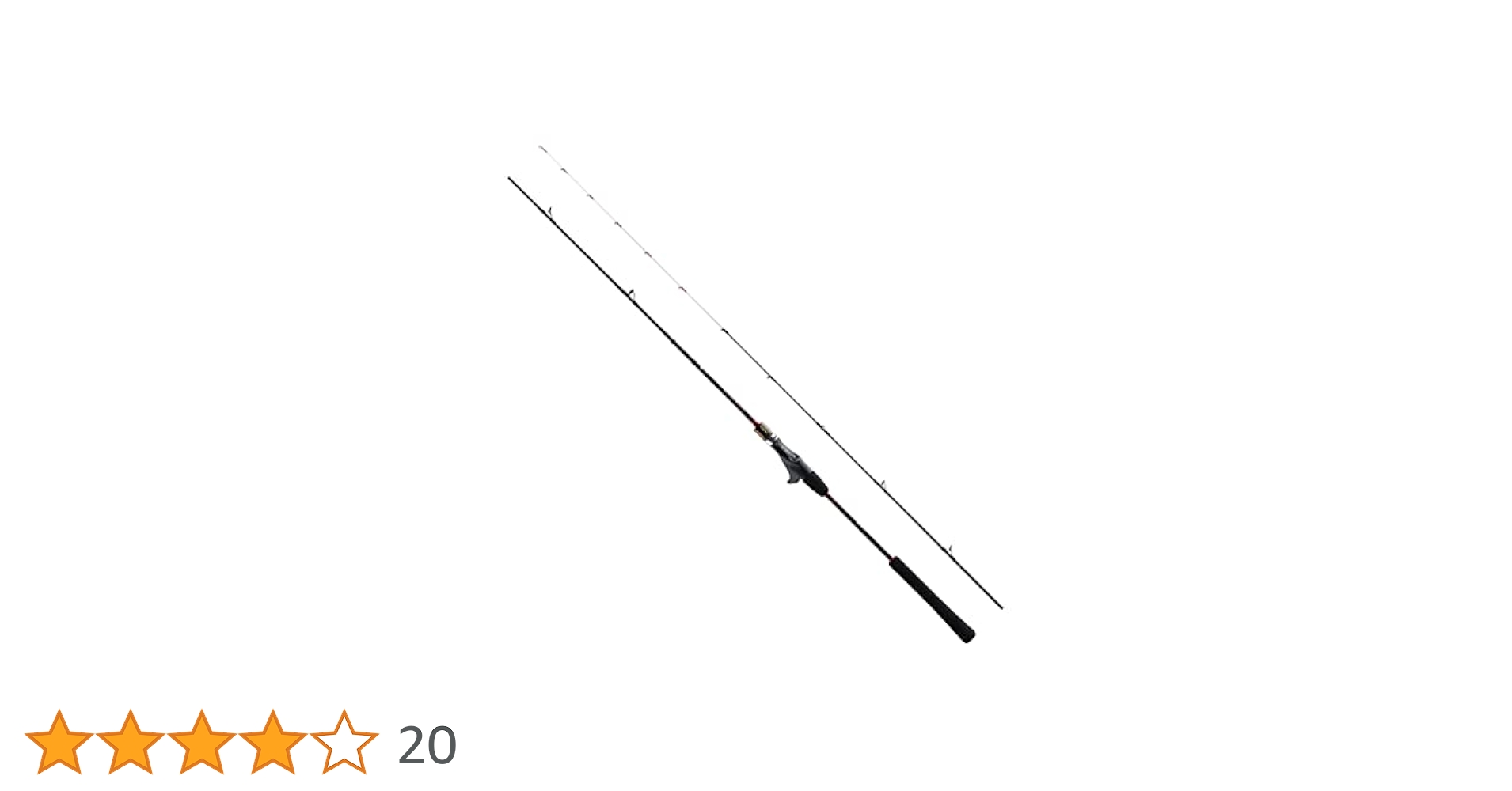 Amazon.co.jp: シマノ(SHIMANO) ルアー竿 22 炎月TT B69ML-S 並