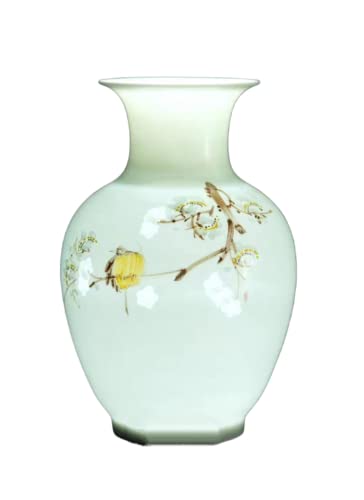 EQUISITEWORKMANSHIP DEL NOSTRO VASO CINESE: il nostro vaso cinese senza angoli taglienti, Smoothcurves, spedito direttamente dalla Cina, con lunga storia per produrre vaso cinese, facile da lavare e resistente agli urti.