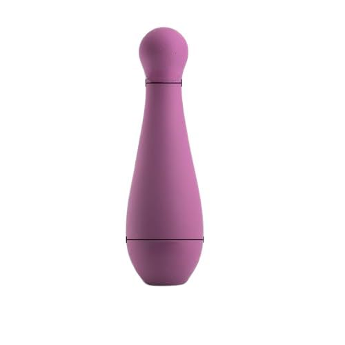 Nilken mini bullet vibrator-12 cm portable clitorle with round tip, 10-speed waterproof stimulator, body-saff silicon, violet color Nilken mini bullet vibrator-12 cm portable clitorle with round tip, 10-speed waterproof stimulator, body-saff silicon, violet color