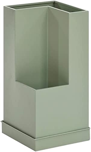Soporte para paraguas, soporte para paraguas, soporte para paraguas para el hogar, hotel, soporte de drenaje de paraguas multiusos, gran capacidad y ahorro de espacio