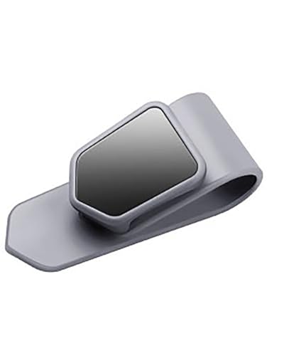 PJJUHS Organizer Parasole Auto Clip Universale Multifunzionale per Occhiali da Auto Creativi(Gray)