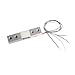 Gravity Sensor. 3pcs Load Cell 300g 500g Module Weight Sensor Electronic Scale Aluminum Alloy Weighing Pressure Sensor .Industrial(750g)