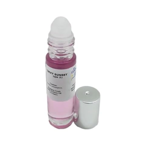 Jane Bernard 1/3 OZ NO 1582 Inspired by SEXY SUNSET- Perfume Body Oil - type Women Fragrance - Skin Safe - Affordable Price Cover