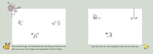 Geschenk für großen Bruder: kleine Schwester + großer Bruder-Buch (Öko, Recycling-Papier, Erinnerungsalbum/Fotoalbum für Geschwister zur Geburt)