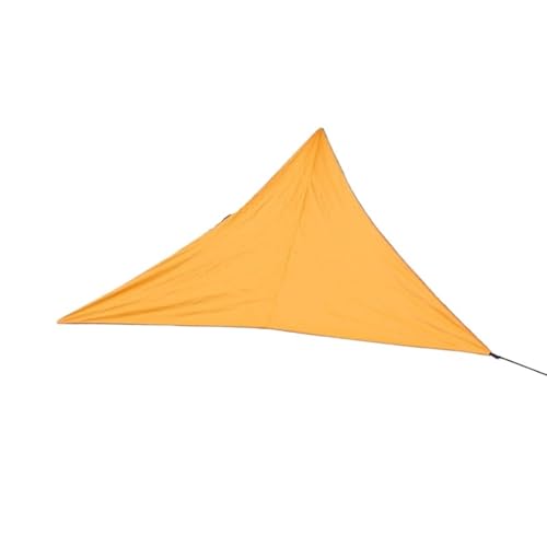 Voile d'ombrage triangulaire imperméable contre la pluie de piscine