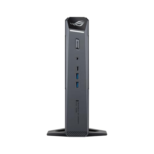 ASUS ROG GR70, MiniPC Gaming AMD Ryzen 9 9955HX, RAM 16 Go DDR5-5600, SSD M.2, carte graphique NVIDIA GeForce RTX 5070, Wi-Fi 7, Bluetooth 5.4, compatible avec...