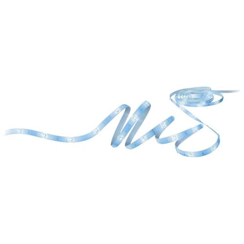 Philips Bande LED, 5 m, 12 W, RVB, télécommande incluse, lumière LED chambre, parfaite pour décoration de Noël, fêtes