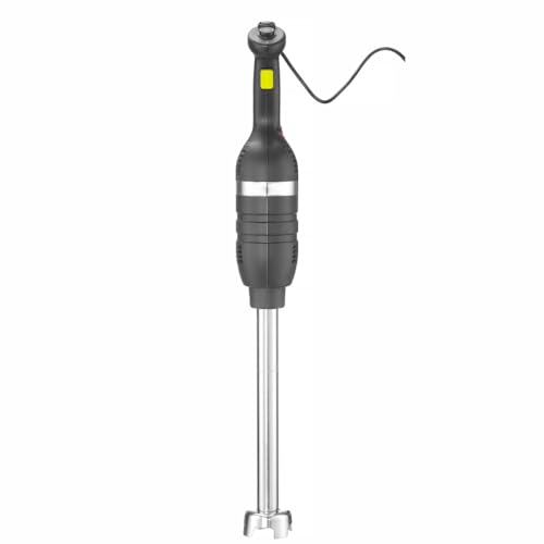 MBH - Batidora de brazo 500 profesional con velocidad variable y ejes intercambiables. Batidora de mano industrial con velocidades variables para hosteleria. (500 mm)
