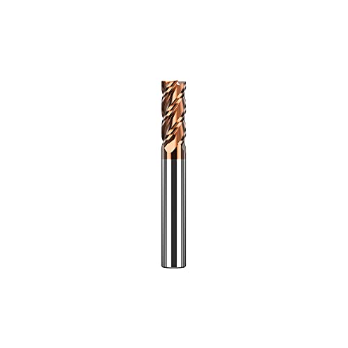 1pc 4 Flutes Carbide Square End Mill - 8mm (0.314
