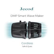 Image of Jebao /Jecod DMP- Smart Aquarium Wave Maker, WiFi & Bluetooth Control, LCD Display, with Wet & Dry Side Design � Marine & Freshwater Compatible (DMP-30)
