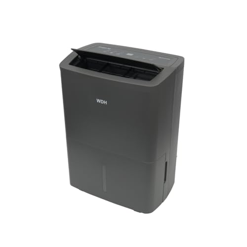 Aktobis WDH-214US - Deumidificatore molto silenzioso (fino a 16 L/T + Digital + WLAN)