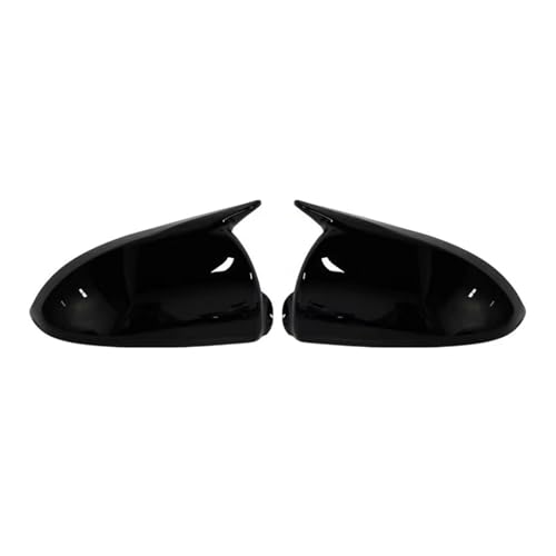 Boîtier rétroviseur Benz Smart Fortwo W451 coque de rétro noir brillant 2008-2014
