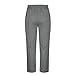 Sinzelimin Men's Athletic Pants Fashion Side Striped Elastic Waist Baggy Casual Sport Sweatpant Jogger Running Trouser Gray Medium