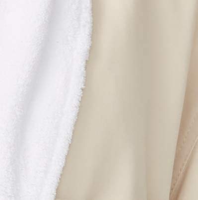 Monarch Plush Lined Microfiber Bath Robe For Women Or Men - Super Soft, Durable Luxury Spa, Resort & Hotel Bathrobe, Generously Sized (Unisex) Cypress #TOP3