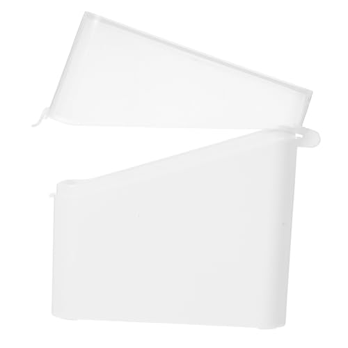 TOYZFRIENDY Caja Transparente con Tapa para Almacenamiento Frigorífico Contenedor Reutilizable de Resistente para Queso Mantequilla y Snacks Organizador Multiuso para Conservación