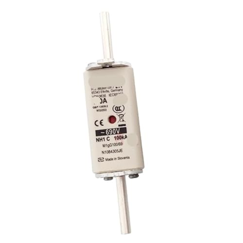 Fusible NH1C 690V 224A idéal pour éviter les pannes de lignes sur les moteurs industriels