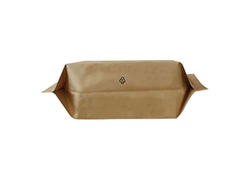 Carte Dozio - Shopper in Kraft color Avana