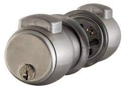 Europa Cylindrical Lock D120SS with 3 Dimple Keys