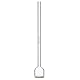 stonylab Gerader Gasverteilerröhrchen aus hochborosilikatem Glas, G2-Sandkern mit Porengröße von 30-50 μm für effiziente Luft- oder Gasdiffusion in Labor-und Aquarienanwendungen, 20 mm