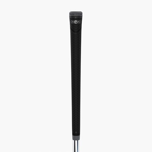 Super Stroke SuperStroke REVL Player Swing Grip, Black