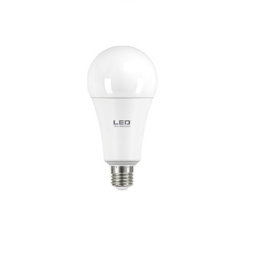 Lampadina led 3000°k goccia a67 e27 20w