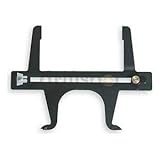 Westward Brake Resetting Gauge