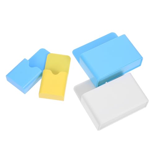 HOODANCOS 4個マグネット式マーカーペンホルダー 収納ボックス 冷蔵庫 ホワイトボード対応 オフィス 教室 キッチン用デスクオーガナイザー 筆記具整理 スタンド型ペン立て