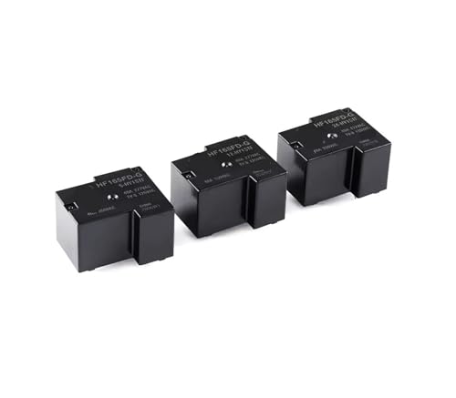 Relais HF165FD-G-5-HY1STF commutateur 5V CC 40A 4 broches pour carte électronique