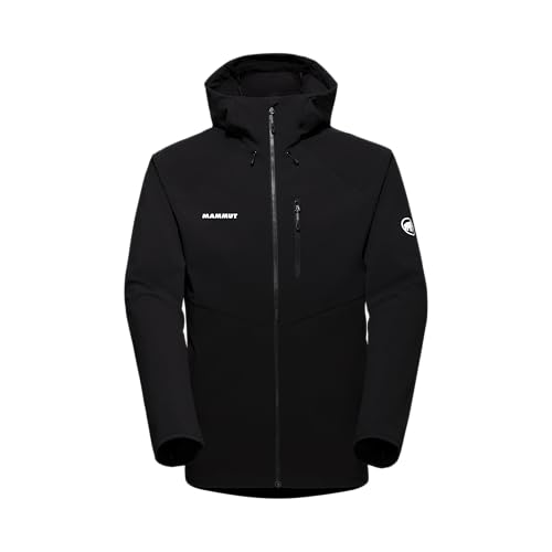 Mammut Ultimate Comfort SO Hooded Jacket Men | Softshelljacke für Herren,...