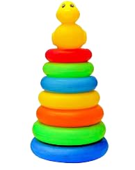 ME-ONE Educational Learning Stacking Multicolour 7 Rings Baby Toys for Toddlers Kids 1 Year Old and Above (B0DFTN7RD7) Amazon Price History, Amazon Price Tracker