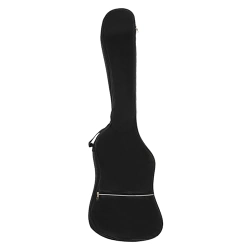 BESPORTBLE Electric Bass Storage Bag Bass Carry Bag with Adjustable Straps Extra Accessory Pocket Smooth Zipper