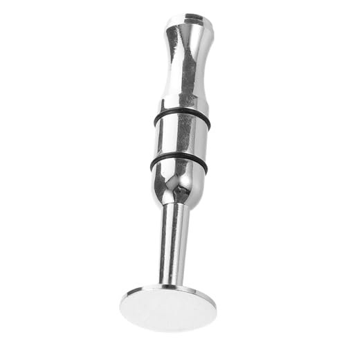 HEMOTON Trumpet Mouthpiece for Beginners Wind Instrument Practice Aid Metal Trumpet Trainer