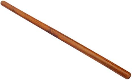 Today Health Folding Pranayam Stick Yoga Pole (Brown Colour) Yoga Props - Controls Pranayam Posture