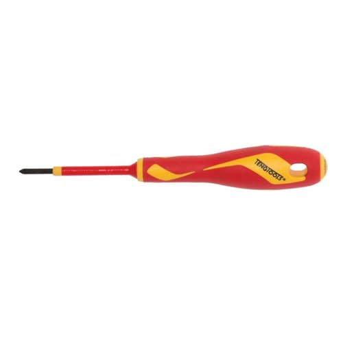 teng tools rob2 1000 volt insulated screwdriver Teng Tools PH0 x 60mm 1000 Volt Insulate…