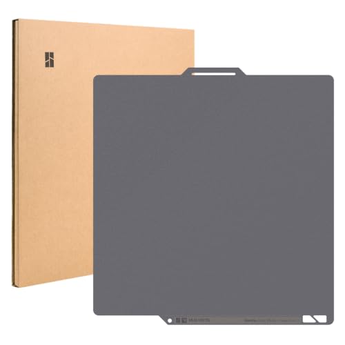 COMTREE Bamboo Original Cool Plate SuperTack 257x257mm Dual-Sided PEI Build Plate for Bambu Lab P1S/P1P/X1C/X1E/A1 3D Pr