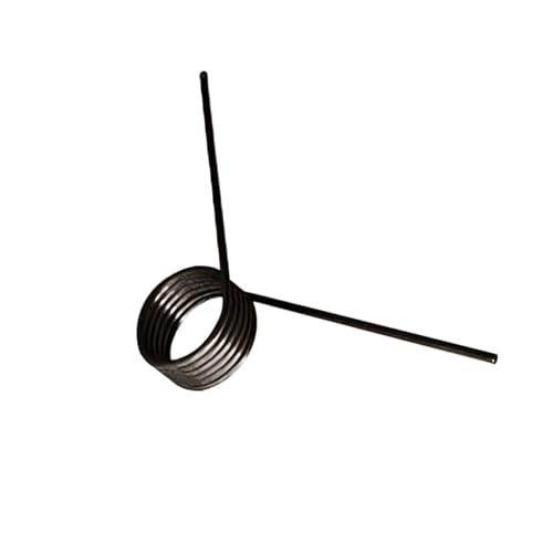 Resorte de torsión en forma de V de 10 piezas: diámetro de alambre de 1 mm, 2/4/6 vueltas, ángulo incluido de 45/90/180/240°(1x9x2turnsx180°)
