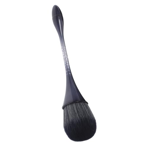 Baluue Mushroom Head Cheek Brush for Makeup Application Soft Bristle Blush and Nail Dust Brush for Loose Powder Efficient Dust Removal for Clean Workspace