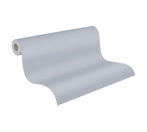A.S. Création Papel pintado gris de alta calidad 395740 con estructura ligera – Papel pintado para diferentes salas de estar en 10,05 m x 0,53 m – Fabricado en Alemania