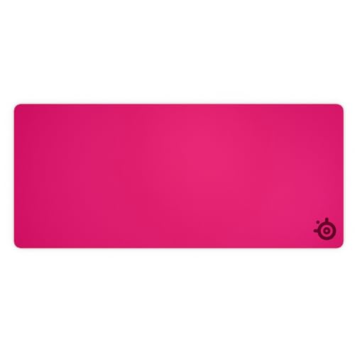 SteelSeries QCK Heavy- Tapis de Souris Gaming - Base antidérapante épaisse, Suivi précis...