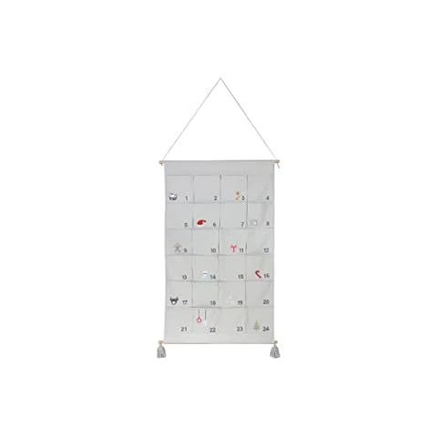 Kindsgut Adventskalender aus 100% Baumwolle zum Befüllen Cover