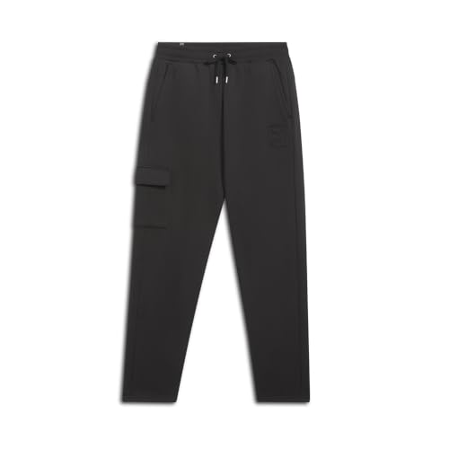PUMA Mens Elevate Cargo Drawstring Pants Casual Drawstring - Black