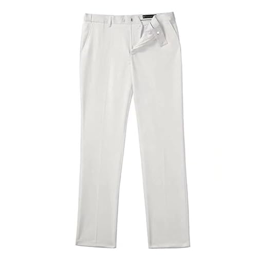 Yanlu 3-Piece Suits for Men Wedding Tuxedos Ivory Groomsmen Suits 3 Pieces Prom Blazer Vest Pant Slim Fit-44383