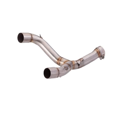 Silencieux d'échappement central en acier inoxydable durable pour CRF 450 R
