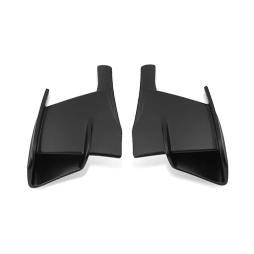 Aileron de carénage avant ZX-4RR moto noir finition premium