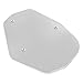 Worldmotop Motorcycle Kickstand Pad Enlarger Extension Side Stand Plate Pad Compatible with Harley PAN AMERICA 1250 1250S RA1250 S 2021 2022 2023 2024(sliver)