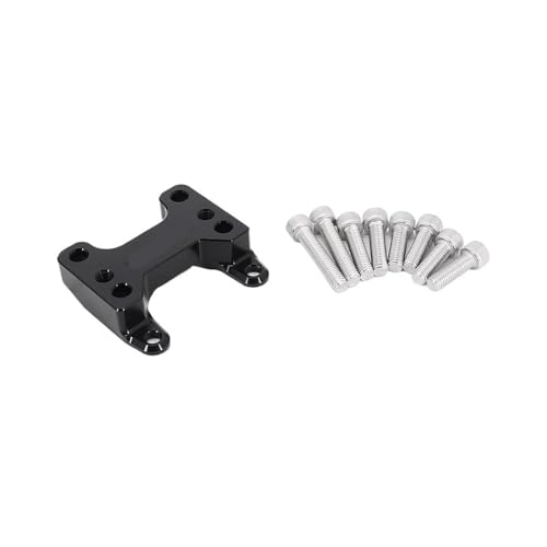 Rehausseur de guidon moto pour TMAX 560 2022-2023 adaptateur noir