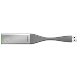 Yealink WPP20 USB C & A Wireless Presentation Pod - Condivisione con un clic, bassa latenza, WiFi 802.11ac 5GHz, Plug and Play, supporta annotazioni, lavagne bianche e controllo inverso, Windows/MacOS